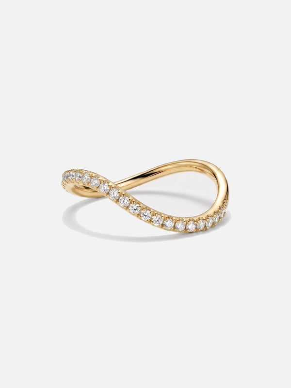 Bague Ondulante