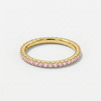 Bague Éternité Rose Pâle - Soreli