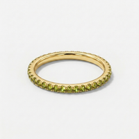 Bague Éternité Peridot - Soreli